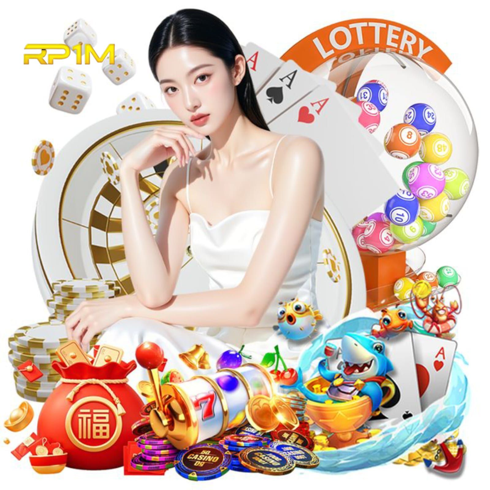Asian Games collection display on himalaya showing slot and live dealer game tiles