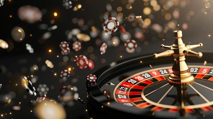 Step 3: Set your bet and spin Bet amount selector on Jewels of Prosperity slot